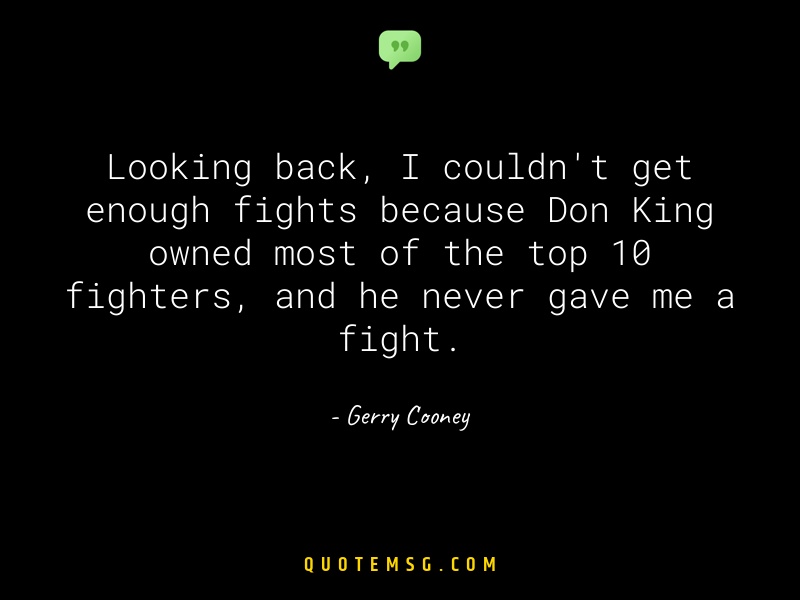 Image of Gerry Cooney