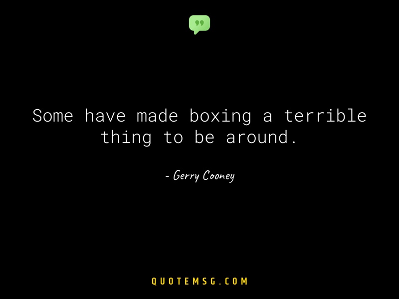 Image of Gerry Cooney