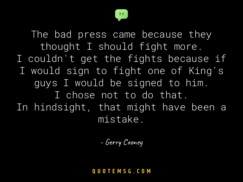 Image of Gerry Cooney
