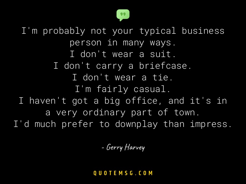 Image of Gerry Harvey