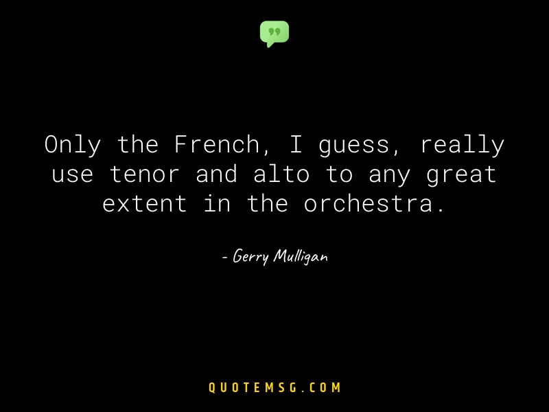 Image of Gerry Mulligan