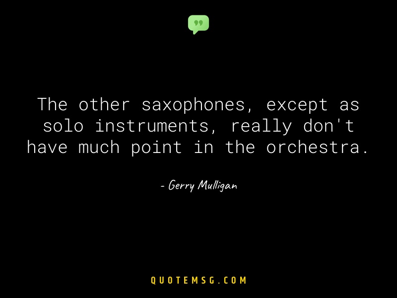 Image of Gerry Mulligan