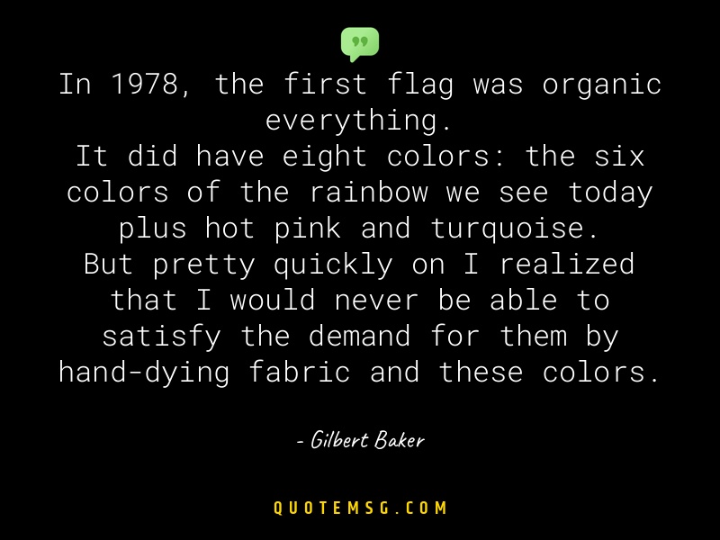 Image of Gilbert Baker