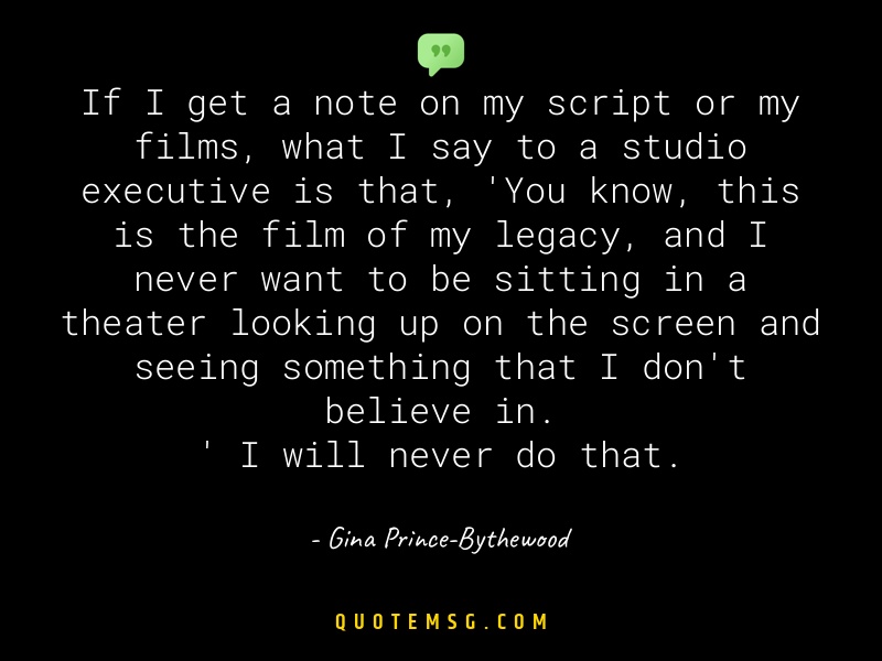 Image of Gina Prince-Bythewood