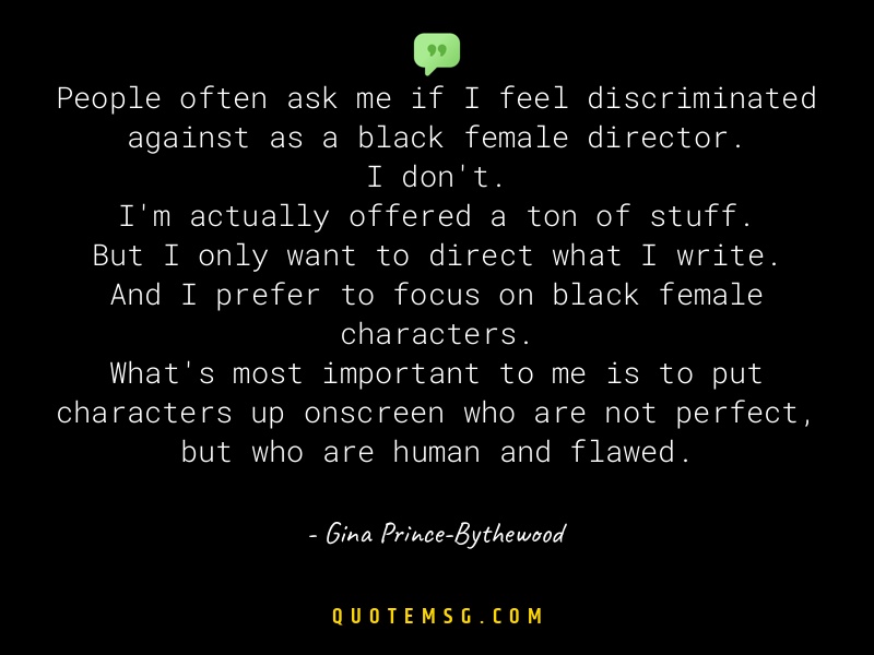 Image of Gina Prince-Bythewood