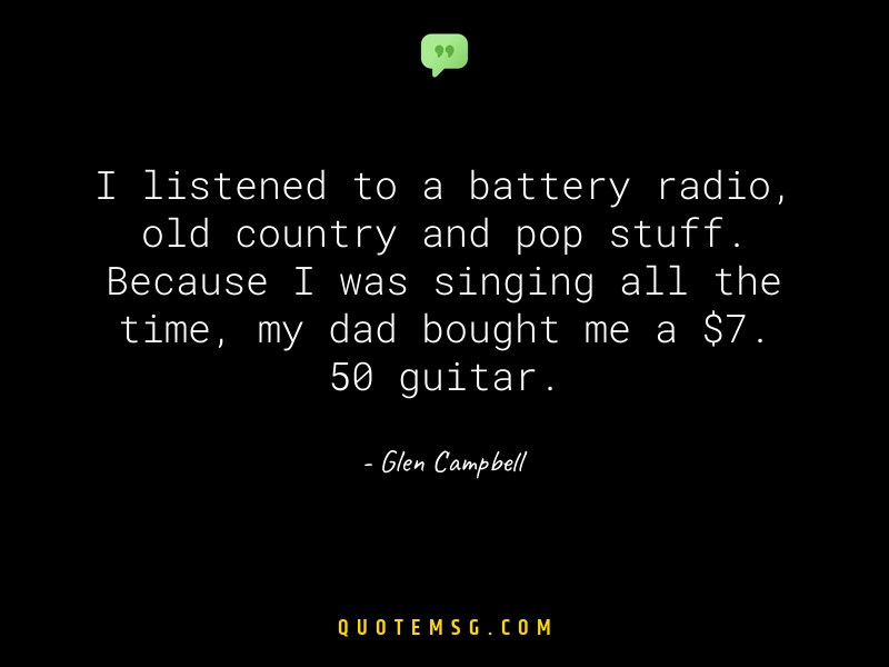 Image of Glen Campbell