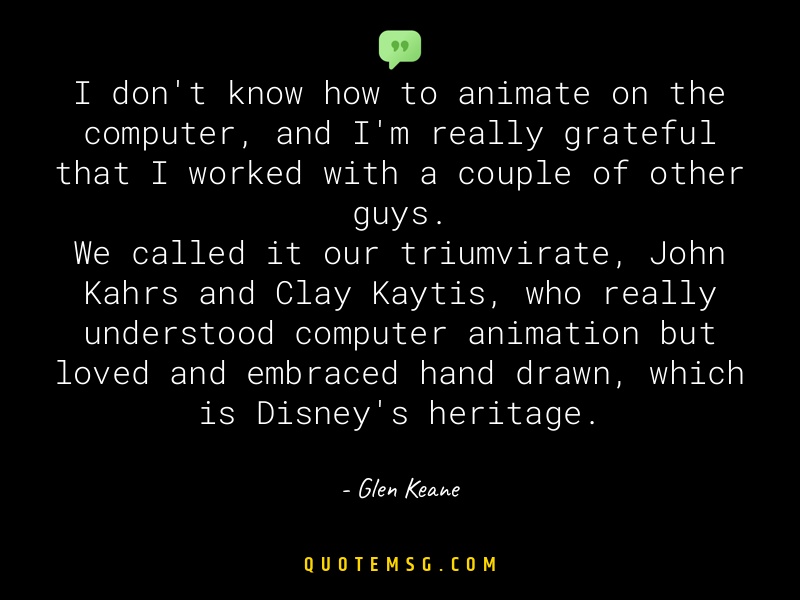 Image of Glen Keane