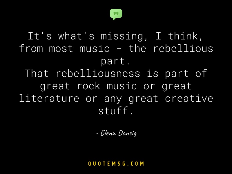 Image of Glenn Danzig