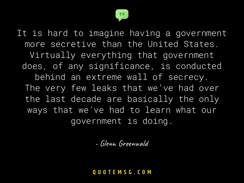 Image of Glenn Greenwald