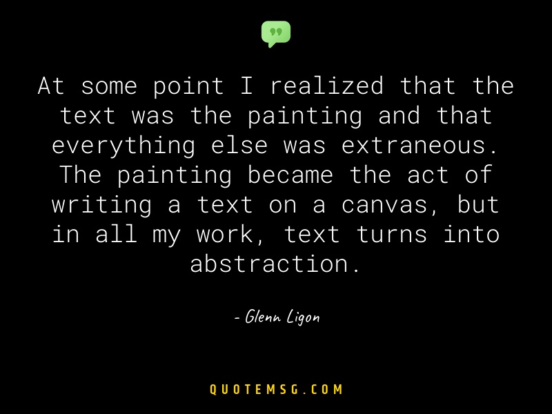 Image of Glenn Ligon