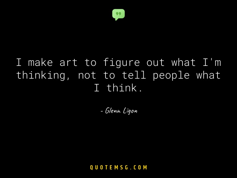 Image of Glenn Ligon