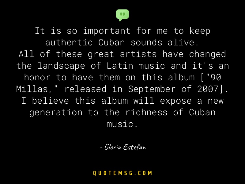 Image of Gloria Estefan