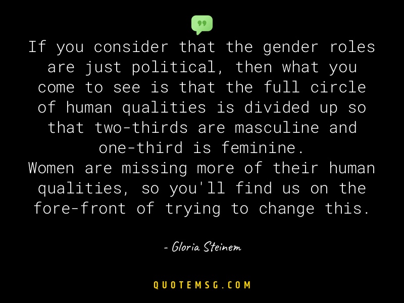 Image of Gloria Steinem