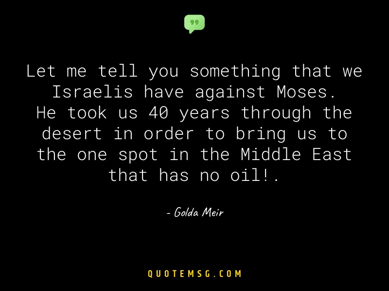 Image of Golda Meir