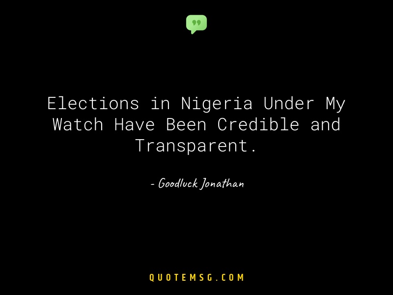 Image of Goodluck Jonathan