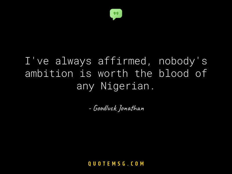 Image of Goodluck Jonathan