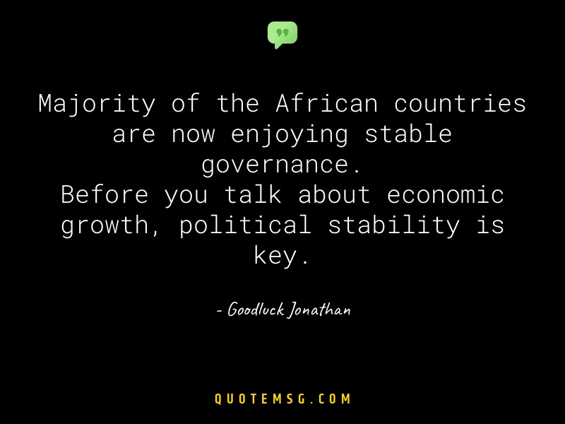 Image of Goodluck Jonathan