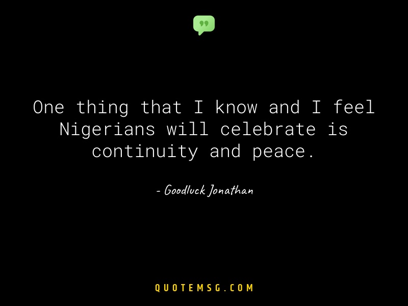 Image of Goodluck Jonathan