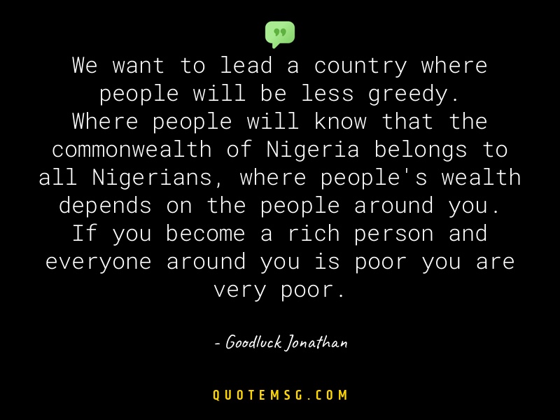 Image of Goodluck Jonathan