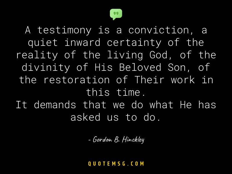 Image of Gordon B. Hinckley