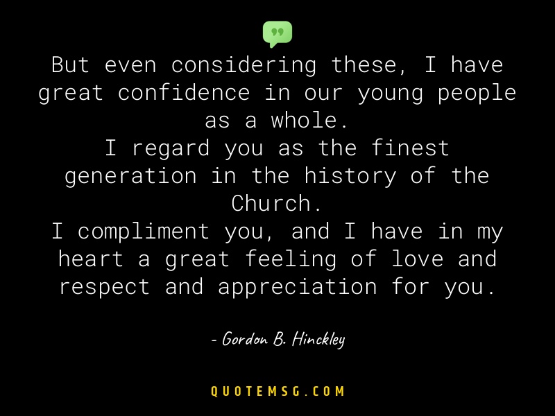 Image of Gordon B. Hinckley