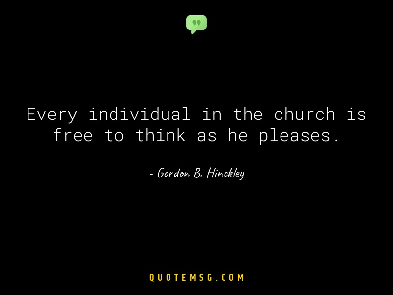 Image of Gordon B. Hinckley