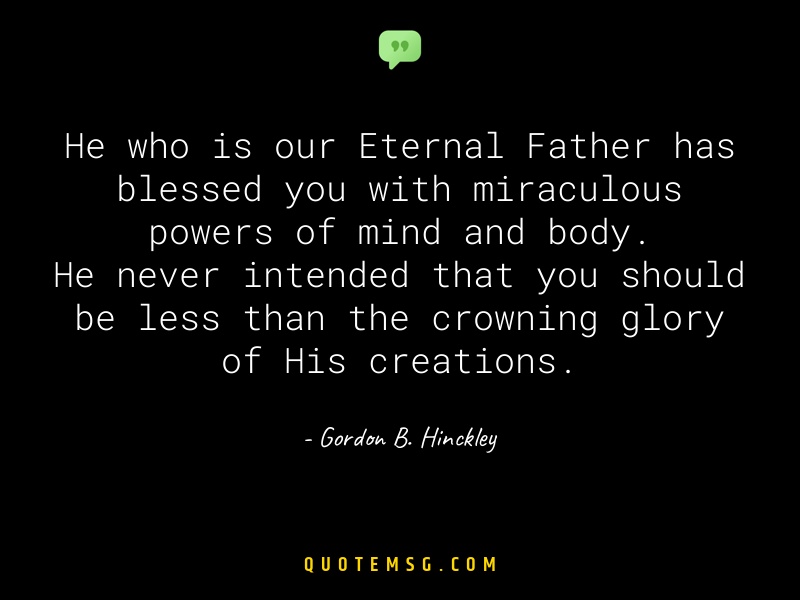 Image of Gordon B. Hinckley