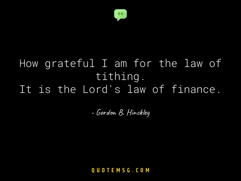 Image of Gordon B. Hinckley