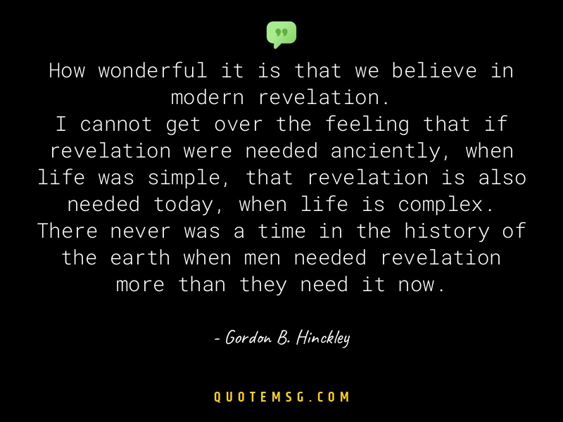 Image of Gordon B. Hinckley