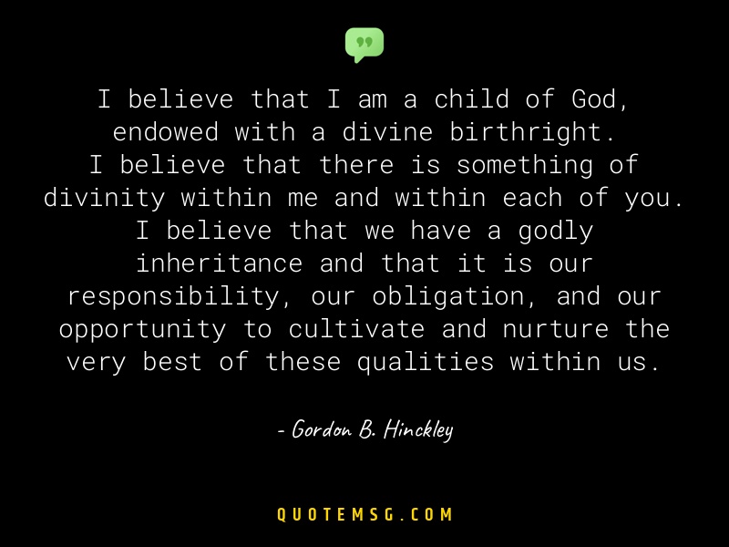 Image of Gordon B. Hinckley