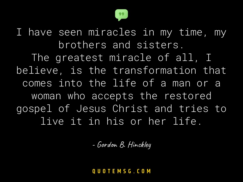 Image of Gordon B. Hinckley