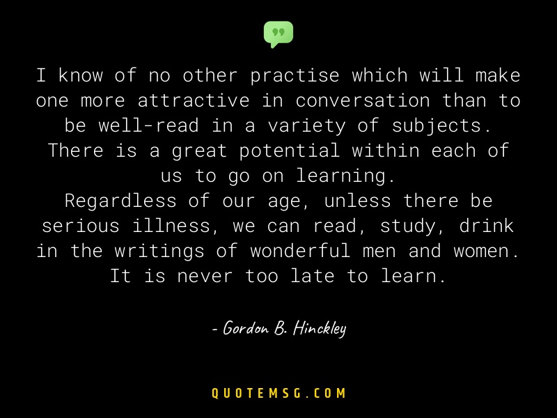 Image of Gordon B. Hinckley