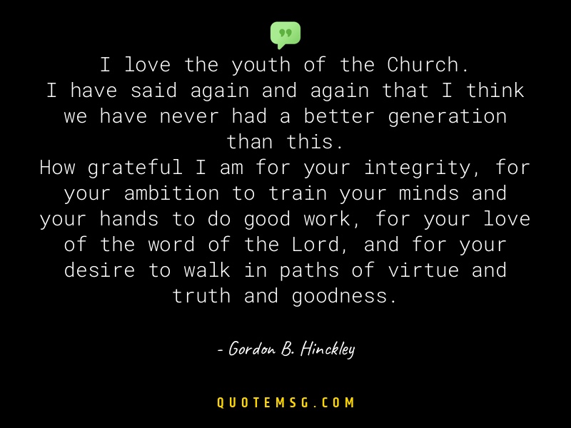 Image of Gordon B. Hinckley