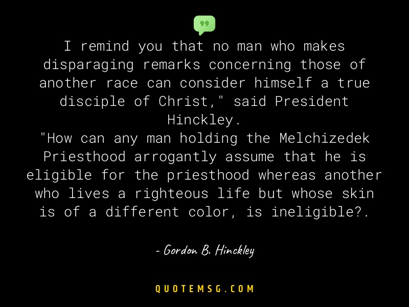 Image of Gordon B. Hinckley