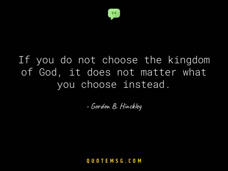 Image of Gordon B. Hinckley