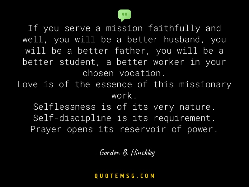 Image of Gordon B. Hinckley