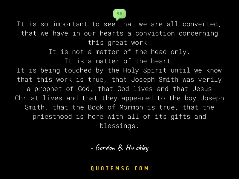 Image of Gordon B. Hinckley