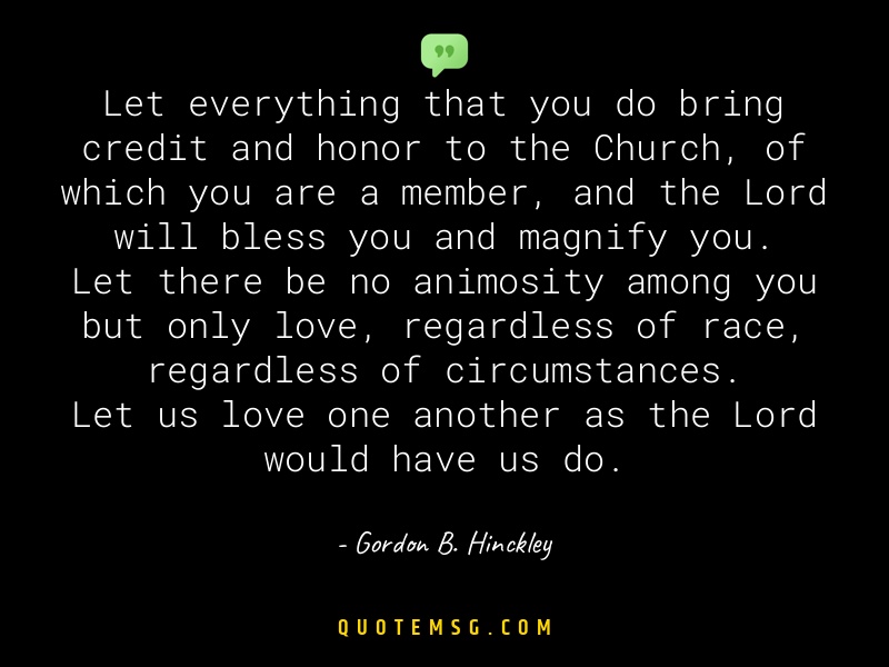 Image of Gordon B. Hinckley