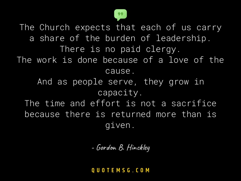 Image of Gordon B. Hinckley