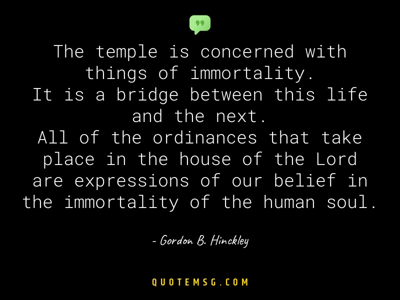 Image of Gordon B. Hinckley