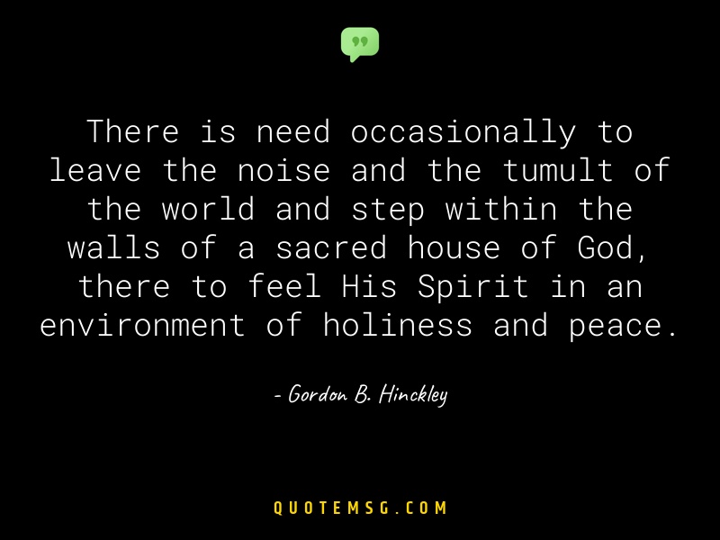 Image of Gordon B. Hinckley