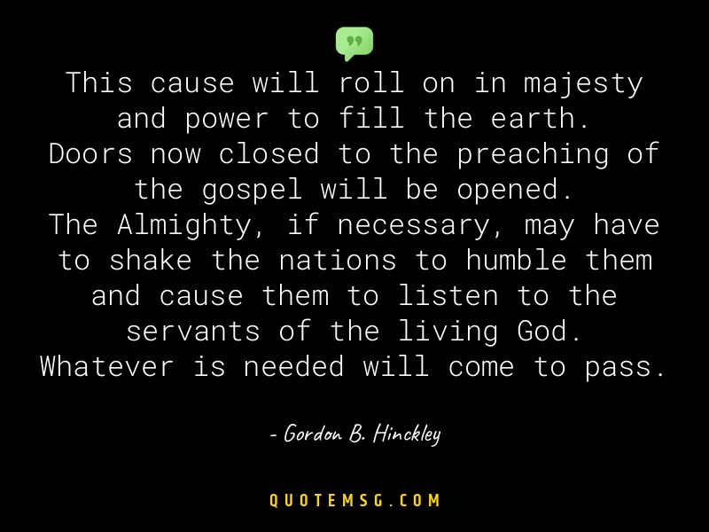 Image of Gordon B. Hinckley