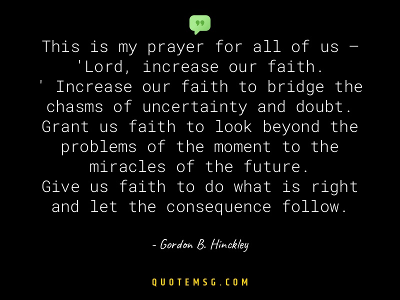 Image of Gordon B. Hinckley