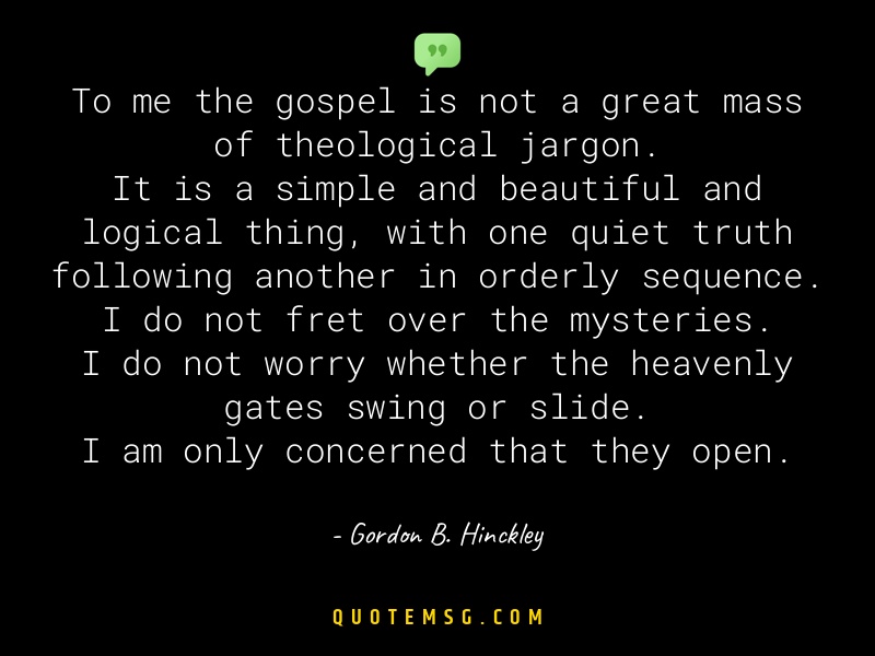 Image of Gordon B. Hinckley