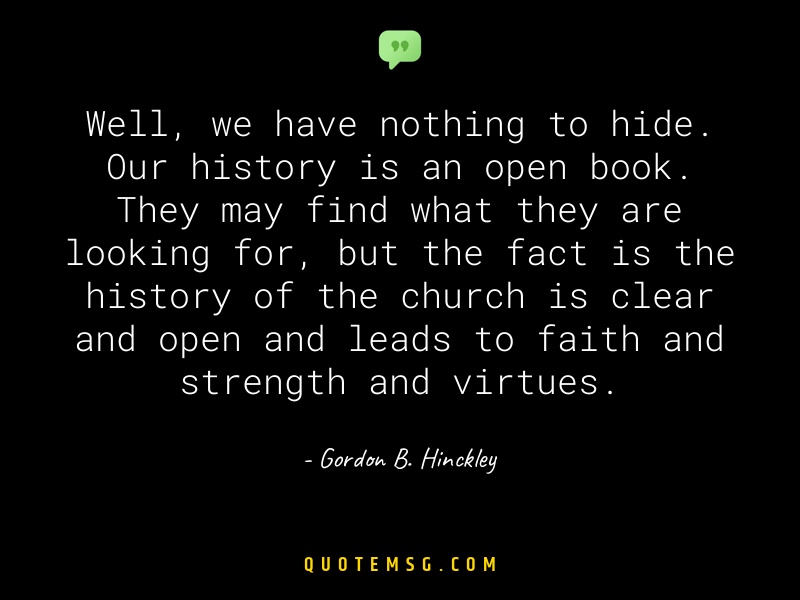 Image of Gordon B. Hinckley