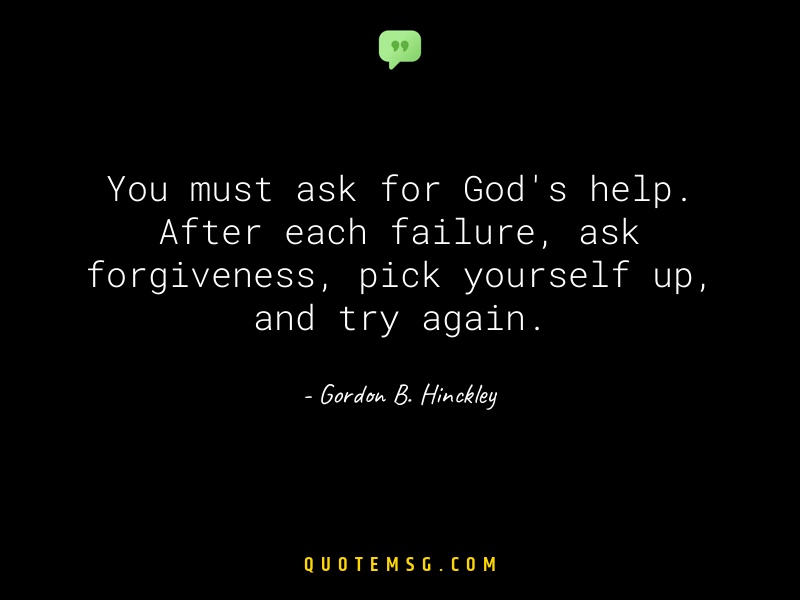 Image of Gordon B. Hinckley