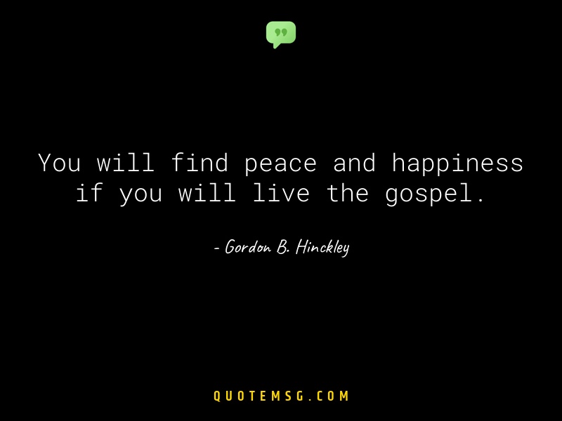 Image of Gordon B. Hinckley