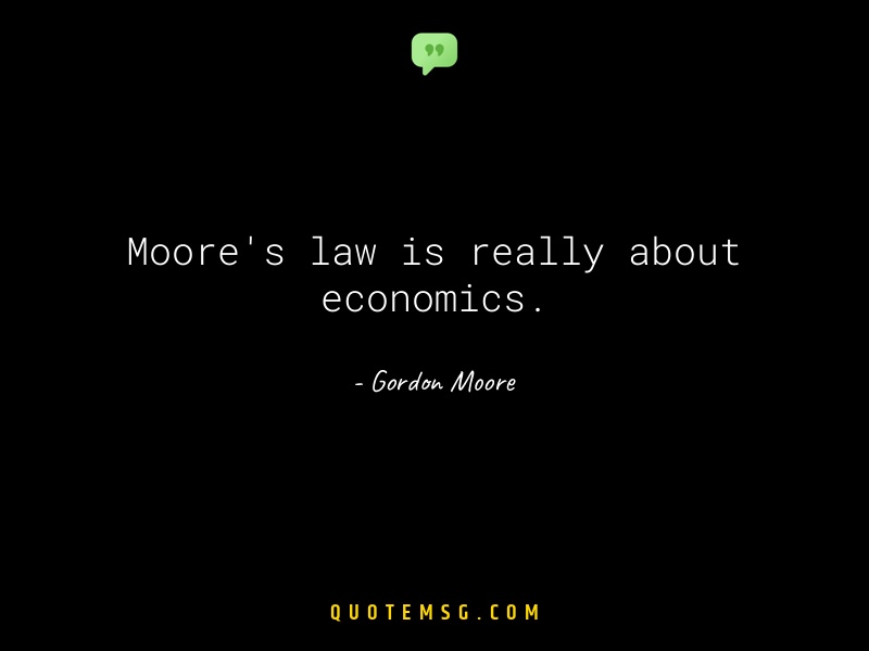 Image of Gordon Moore