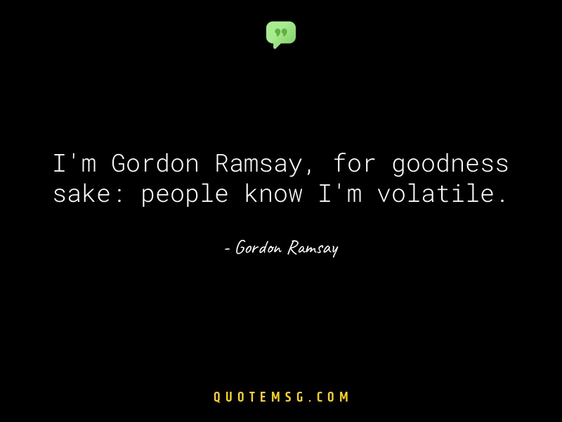 Image of Gordon Ramsay