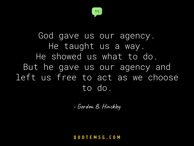 Image of Gordon B. Hinckley